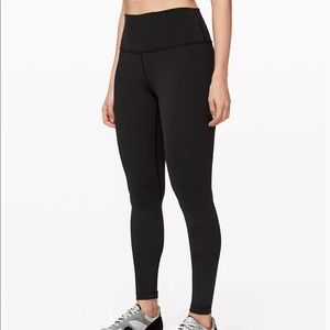 Lulu lemon 25” leggings